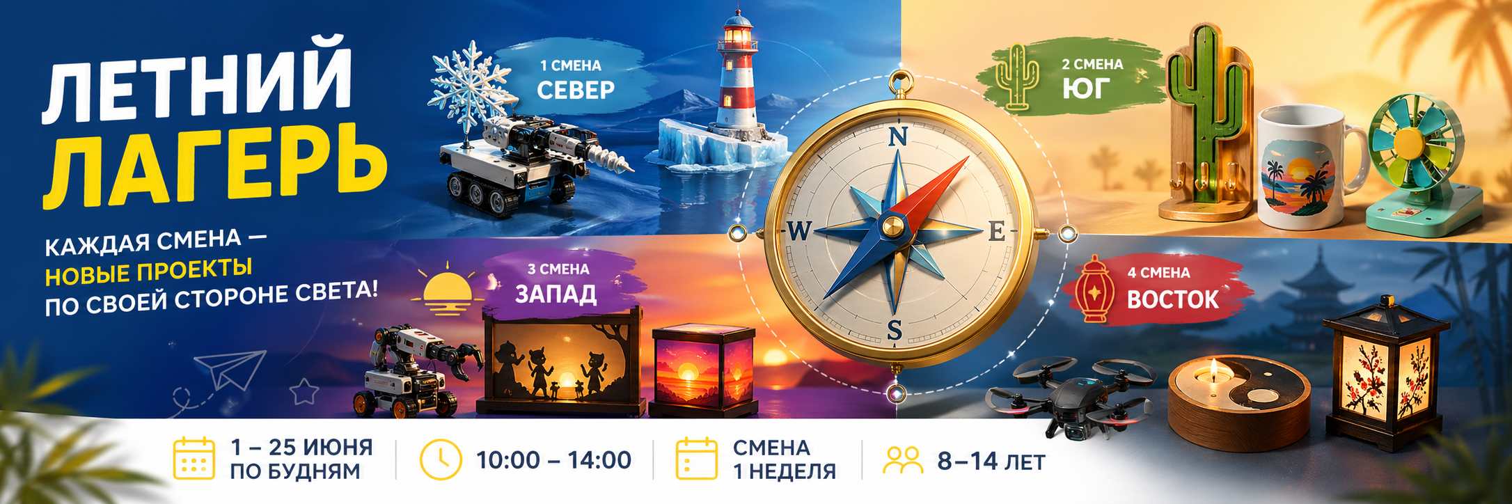 Летний лагерь