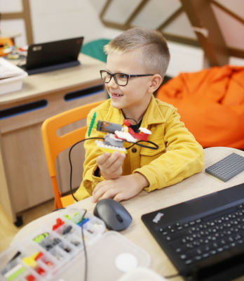 Робототехника в Котельниках для детей 9-10 лет.