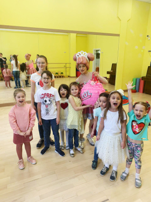 Организация детского праздника и дня рождения. Аниматоры.