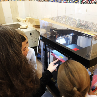 Мастерская инноваций. Оператор ЧПУ.