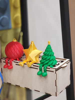 Подарки. Подарок на новый год. Елочные игрушки. Необычные елочные игрушки.