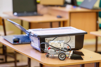 Робототехника в Котельниках для детей 9-10 лет.