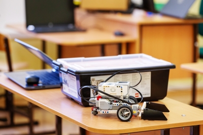 Робототехника в Котельниках для детей 7-8 лет.