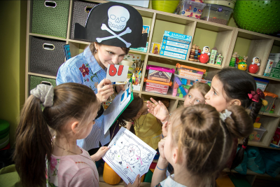 Организация детского праздника и дня рождения. Аниматоры.