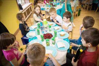 Проведение и организация детских праздников, выпускных, дня рождения. Чаепитие. Сладкий стол.