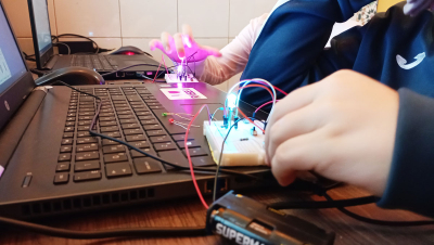 Инженерные кружки для детей в Котельниках. Разработка проектов, электрика, пайка, электроника.