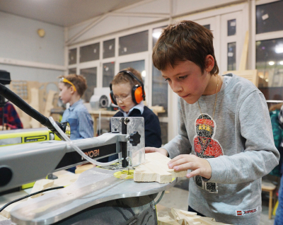 Столярная мастерская для детей.