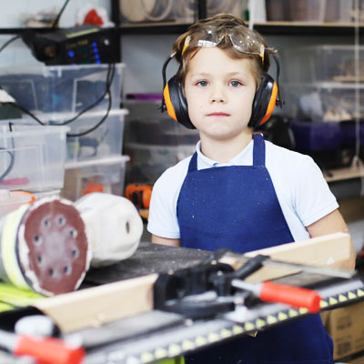 Столярная мастерская для детей.