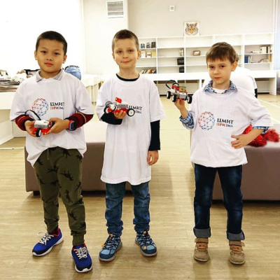 Робототехника в Котельниках для детей 7-8 лет.