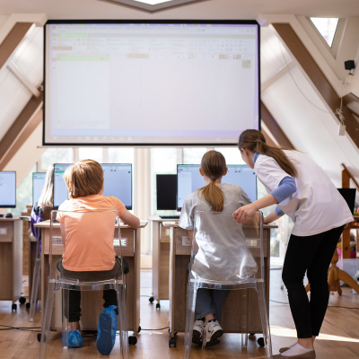 Мы в IT - обучение программированию, создание сайтов, зд моделирование.