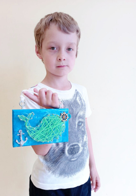 Индивидуальный мастер-класс на праздник для ребенка.