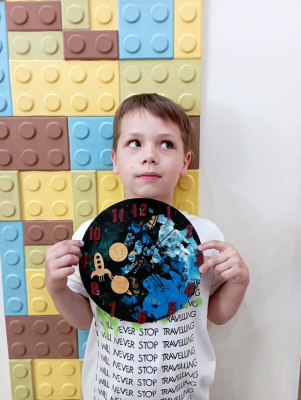 Индивидуальный мастер-класс на праздник для ребенка.