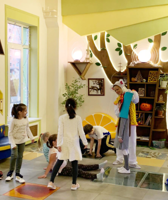 Организация детского праздника и дня рождения. Аниматоры.