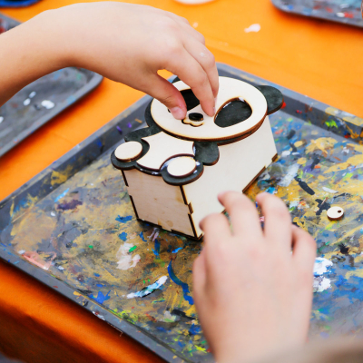 Индивидуальный мастер-класс на праздник для ребенка.