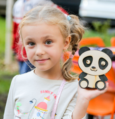 Индивидуальный мастер-класс на праздник для ребенка.