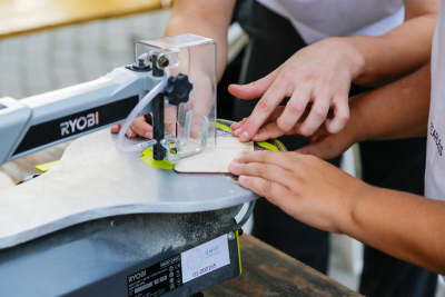 Столярная мастерская для детей.