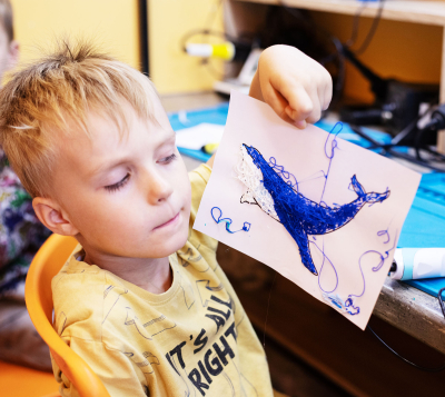 Мастер-класс 3д ручка.