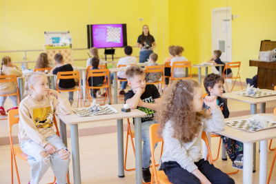 Обучение шахматам.