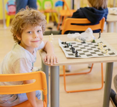 Обучение шахматам.