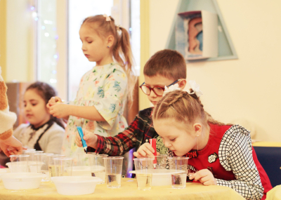 Шоу программы для детского праздника и дня рождения. Химическое шоу.