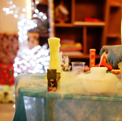 Шоу программы для детского праздника и дня рождения. Химическое шоу.