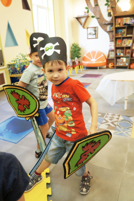 Индивидуальный мастер-класс на праздник для ребенка.