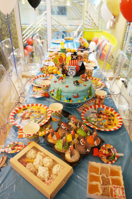 Проведение и организация детских праздников, выпускных, дня рождения. Чаепитие. Сладкий стол.