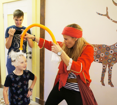 Организация детского праздника и дня рождения. Аниматоры.