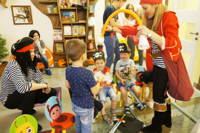 Организация детского праздника и дня рождения. Аниматоры.