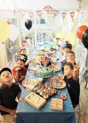 Проведение и организация детских праздников, выпускных, дня рождения. Чаепитие. Сладкий стол.