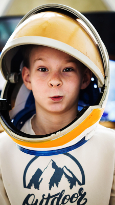 Космический выпускной. 