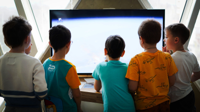 Космический выпускной. 