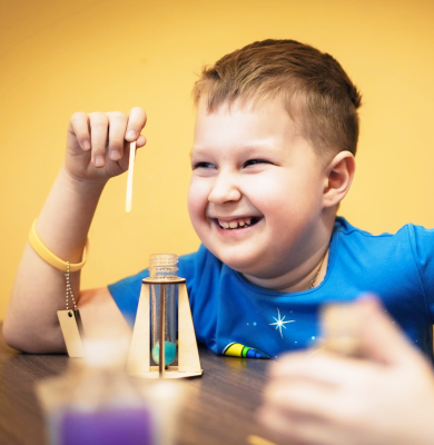 Космический выпускной. 