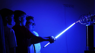 Шоу программы для детского праздника и дня рождения. Тесла шоу.