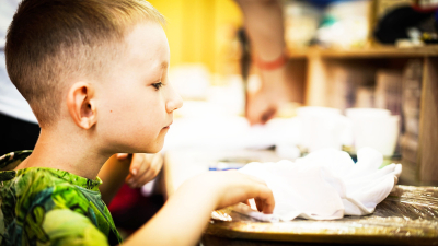 Мастер-класс футболка Тай Дай.