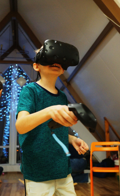 Шоу программы для детского праздника и дня рождения. Виртуальная реальность. VR.