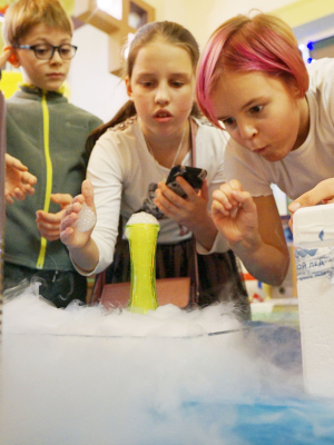 Шоу программы для детского праздника и дня рождения. Химическое шоу.