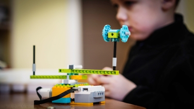 Робототехника в Котельниках для детей 7-8 лет.