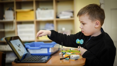 Робототехника в Котельниках для детей 7-8 лет.