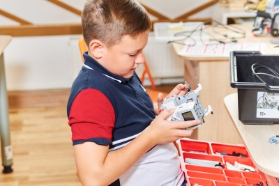 Робототехника в Котельниках для детей 9-10 лет.