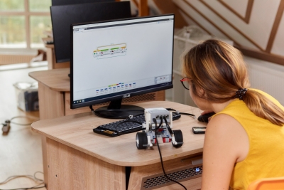 Робототехника в Котельниках для детей 9-10 лет.