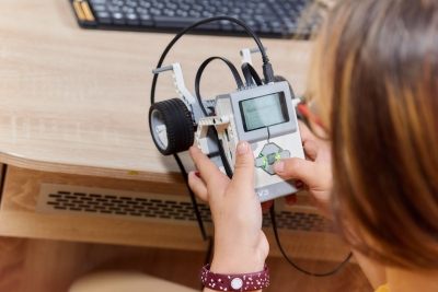 Робототехника в Котельниках для детей 9-10 лет.