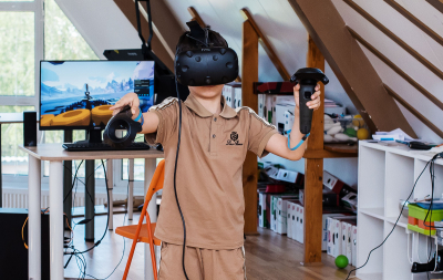 Шоу программы для детского праздника и дня рождения. Виртуальная реальность. VR.