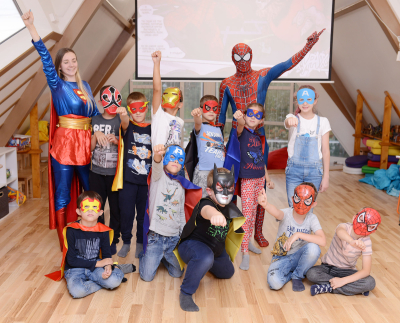 Организация детского праздника и дня рождения. Аниматоры.