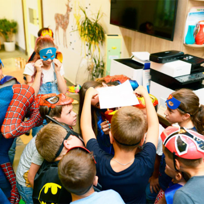 Организация детского праздника и дня рождения. Аниматоры.