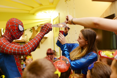 Организация детского праздника и дня рождения. Аниматоры.