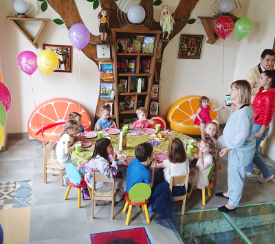 Проведение и организация детских праздников, выпускных, дня рождения. Чаепитие. Сладкий стол.