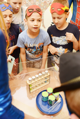 Шоу программы для детского праздника и дня рождения. Химическое шоу.