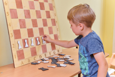 Обучение шахматам.