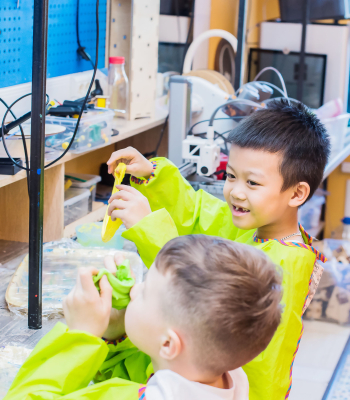 Мастер класс создание слайма.